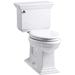 Kohler K3817-0 White Two Piece Toilet