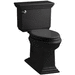 Kohler K3817-7 Black Two Piece Toilet