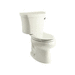 Kohler K3948-RA-96 Biscuit Two Piece Toilet
