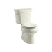 Kohler K3948-U-96 Biscuit Two Piece Toilet