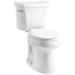 Kohler K3979-0 White Two Piece Toilet