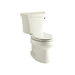 Kohler K3998-RZ-96 Biscuit Two Piece Toilet