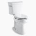 Kohler K3999-U-0 White Two Piece Toilet