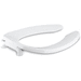 Kohler K4670-CA-0 White Toilet Seat