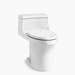 Kohler K5172-RA-0 White One Piece Toilet