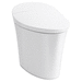 Kohler K5401-PA-0 White One Piece Toilet