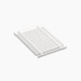 Kohler K5542-0 White Rinse Basket/Basin Rack