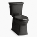 Kohler K5709-7 Black Two Piece Toilet