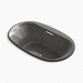 Kohler K5716-VBW-58 Thunder Grey 66" Soaking Tub