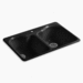 Kohler K5818-1-7 Black Double Bowl Kitchen Sink