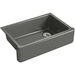 Kohler K5827-58 Thunder Grey Apron Front / Specialty Kitchen Sink
