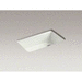 Kohler K5871-5UA3-NY Dune Single Bowl Kitchen Sink