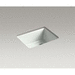 Kohler K5872-5UA1-FF Sea Salt Single Bowl Kitchen Sink