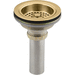 Kohler K8801-2MB Vibrant Brushed Moderne Brass Drain Strainer