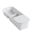 Kohler K6239-0 White Cutting Board or Colander