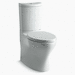 Kohler K6355-95 Ice Grey Two Piece Toilet