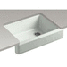Kohler K6486-FF Sea Salt Apron Front / Specialty Kitchen Sink