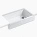 Kohler K6488-0 White Apron Front / Specialty Kitchen Sink