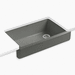 Kohler K6488-58 Thunder Grey Apron Front / Specialty Kitchen Sink