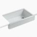Kohler K6488-95 Ice Grey Apron Front / Specialty Kitchen Sink