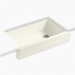 Kohler K6488-96 Biscuit Apron Front / Specialty Kitchen Sink