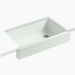 Kohler K6488-FF Sea Salt Apron Front / Specialty Kitchen Sink