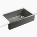 Kohler K6489-58 Thunder Grey Apron Front / Specialty Kitchen Sink