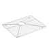 Kohler K6645-ST Stainless Steel Rinse Basket/Basin Rack