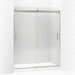 Kohler K706009-L-MX Matte Nickel Sliding Shower Door