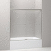 Kohler K707002-L-BNK Anodized Brushed Nickel Sliding Tub & Shower Door