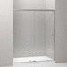 Kohler K707200-L-BNK Anodized Brushed Nickel Sliding Tub & Shower Door
