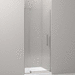 Kohler K707531-L-BNK Anodized Brushed Nickel Swing Shower Door