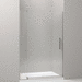 Kohler K707556-L-BNK Anodized Brushed Nickel Swing Shower Door