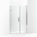 Kohler K27604-10L-SHP Bright Polished Silver Fixed Shower Door