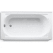 Kohler K721-0 White Unique Size Soaking Tub