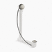 Kohler K7213-BN Vibrant Brushed Nickel Tub / Shower Drain