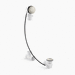 Kohler K7214-BN Vibrant Brushed Nickel Tub / Shower Drain