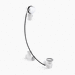 Kohler K7214-CP Polished Chrome Tub / Shower Drain