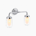 Kohler K72582-CP Polished Chrome 2 Bulb Bathroom Light