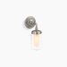 Kohler K72584-BN Vibrant Brushed Nickel 1 Bulb Wall Sconce
