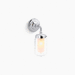 Kohler K72584-CP Polished Chrome 1 Bulb Wall Sconce
