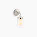 Kohler K72584-SN Vibrant Polished Nickel 1 Bulb Wall Sconce