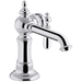 Kohler K72762-9M-CP Polished Chrome Single Hole Bathroom Sink Faucet