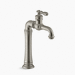 Kohler K72763-9M-BN Vibrant Brushed Nickel Single Hole Bathroom Sink Faucet