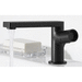 Kohler K73050-7-BL Matte Black Single Hole Bathroom Sink Faucet