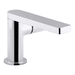 Kohler K73050-7-CP Polished Chrome Single Hole Bathroom Sink Faucet