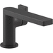 Kohler K73167-4-BL Matte Black Single Hole Bathroom Sink Faucet