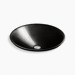 Kohler K75748-HD2-7 Black Vessel Style Bathroom Sink