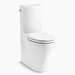 Kohler K75790-0 White Two Piece Toilet