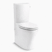 Kohler K75790-RA-0 White Two Piece Toilet